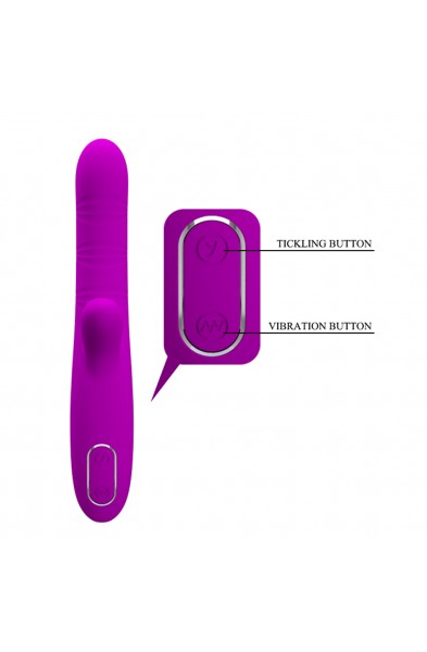 Pretty Love Angelique Come Hither - Fuchsia