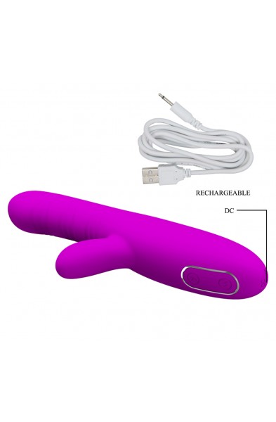Pretty Love Angelique Come Hither - Fuchsia