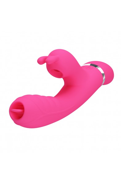 Pretty Love Phoenix Licking Rabbit - Pink