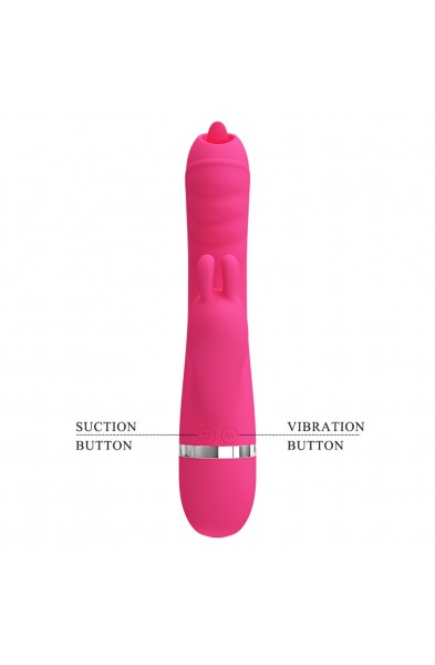 Pretty Love Phoenix Licking Rabbit - Pink