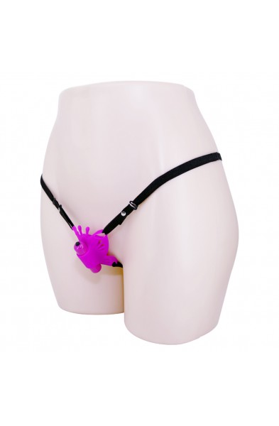 Pretty Love Sloane Battery Powered Clit Stim -  Fuchsia