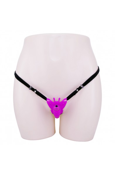 Pretty Love Sloane Battery Powered Clit Stim -  Fuchsia