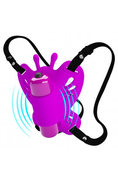 Pretty Love Sloane Battery Powered Clit Stim -  Fuchsia