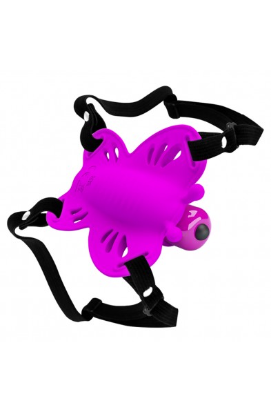 Pretty Love Sloane Battery Powered Clit Stim -  Fuchsia