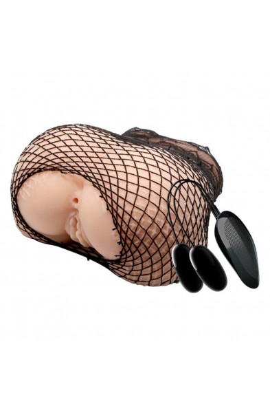 Jessica Vibrating Vagina and Anus