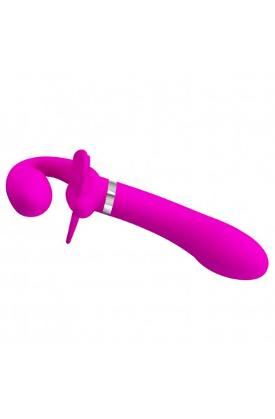 Pretty Love Valerie Strapless Strap on - Fuchsia