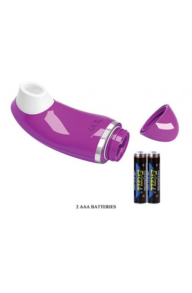 Pretty Love Romance Ivan Sucking Clitoral Massager - Fuchsia
