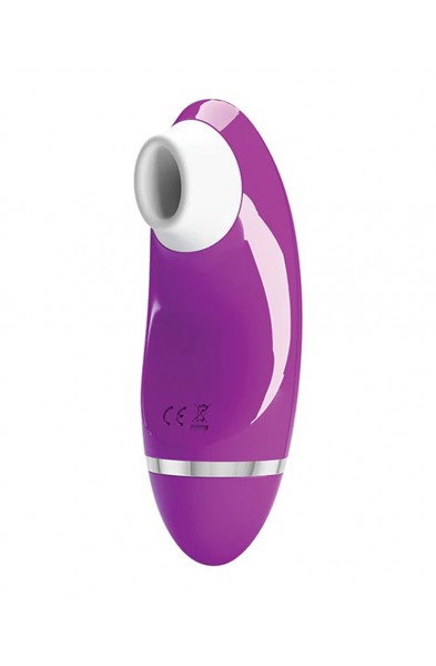 Pretty Love Romance Ivan Sucking Clitoral Massager - Fuchsia