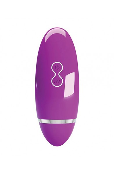 Pretty Love Romance Ivan Sucking Clitoral Massager - Fuchsia