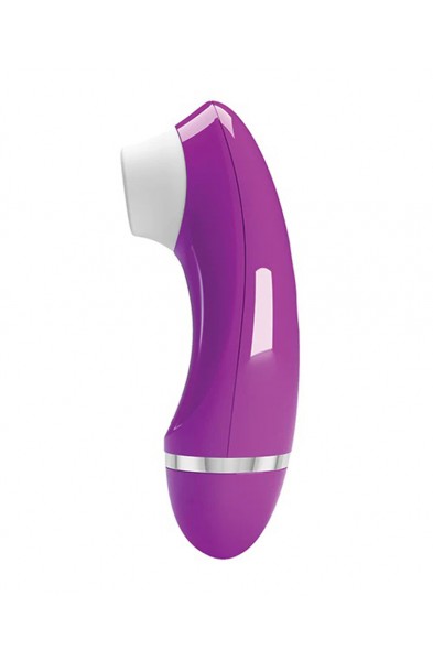 Pretty Love Romance Ivan Sucking Clitoral Massager - Fuchsia