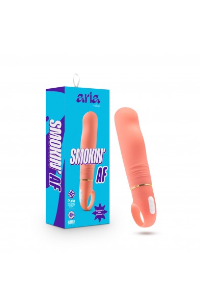Aria - Smokin' Af - Coral