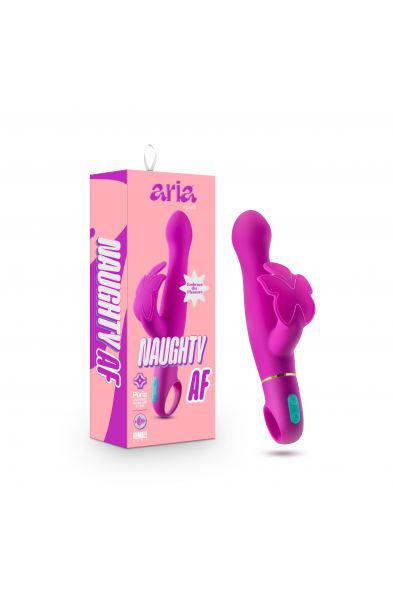 Aria - Naughty Af - Plum