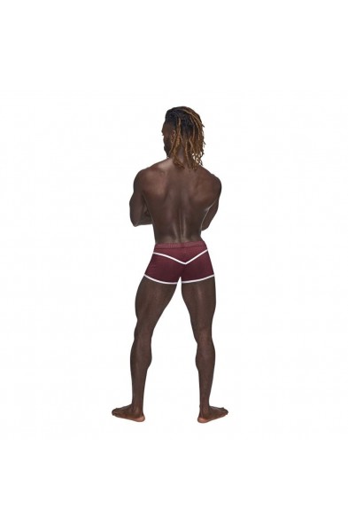 Sport Mesh Sport Short - Small - Burgundy
