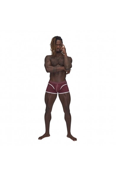 Sport Mesh Sport Short - Small - Burgundy