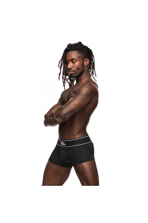 Modal Rib Pouch Short - X-Large - Black