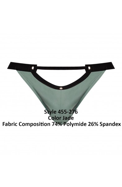 Magnificence Micro v-Thong - Small - Jade