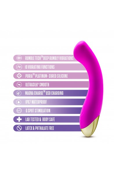 Aria - Bangin' Af - Purple