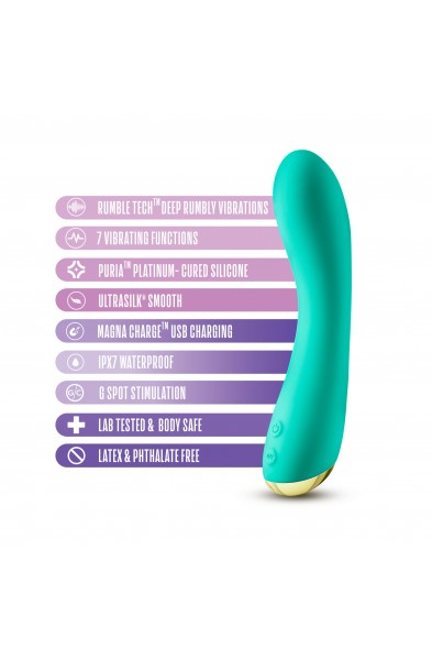 Aria - Luscious Af - Teal
