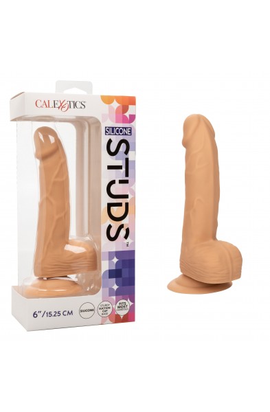 Silicone Stud 6 Inch - Ivory