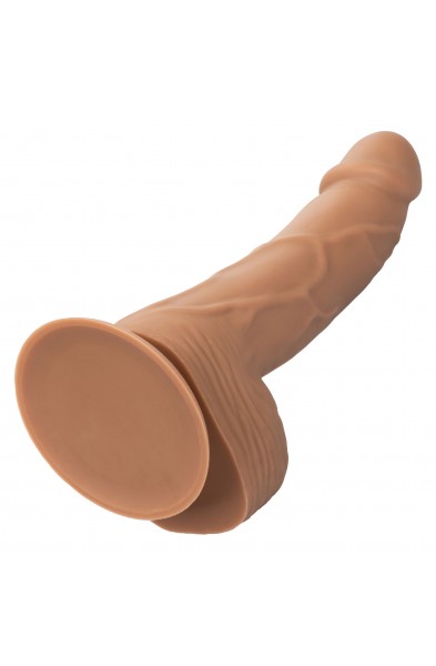Silicone Stud 6 Inch - Brown