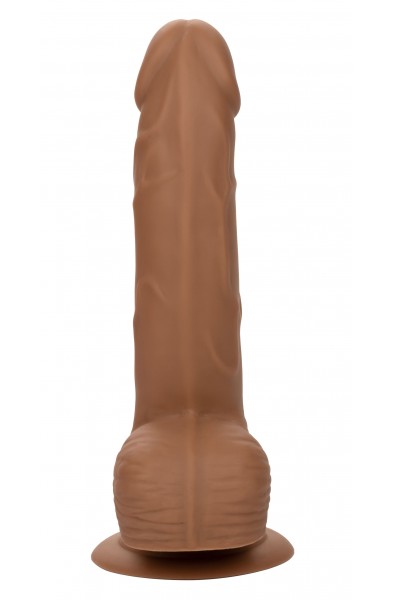 Silicone Stud 6 Inch - Brown