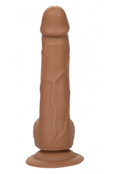 Silicone Stud 6 Inch - Brown