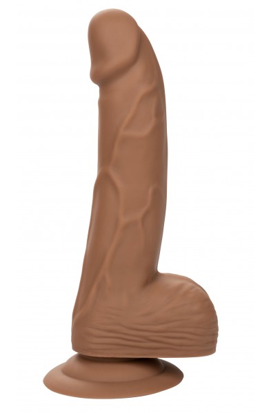 Silicone Stud 6 Inch - Brown