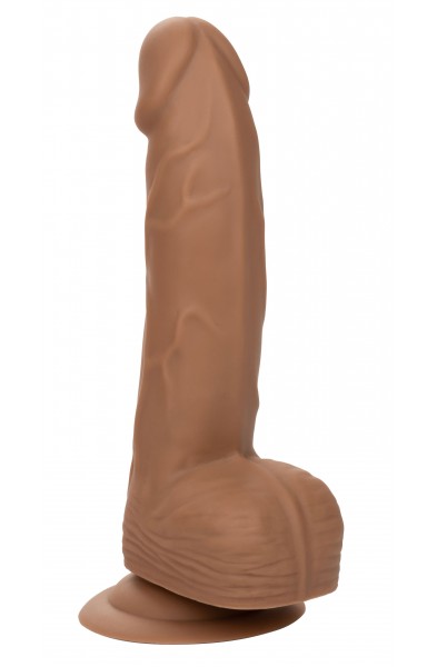 Silicone Stud 6 Inch - Brown