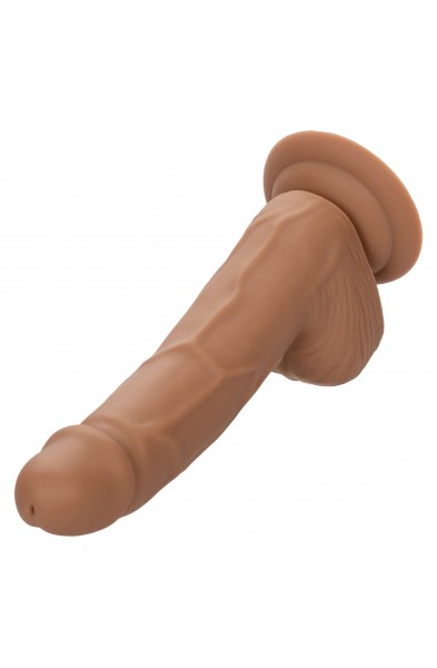Silicone Stud 6 Inch - Brown