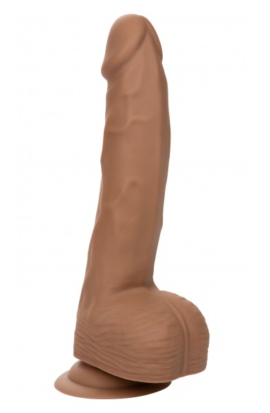 Silicone Studs 8 Inch - Brown