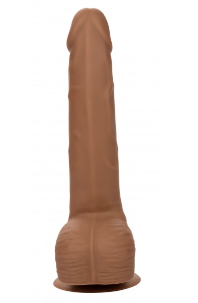 Silicone Studs 8 Inch - Brown