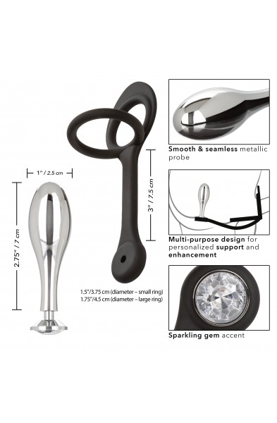 Star Fucker Teardrop Plug