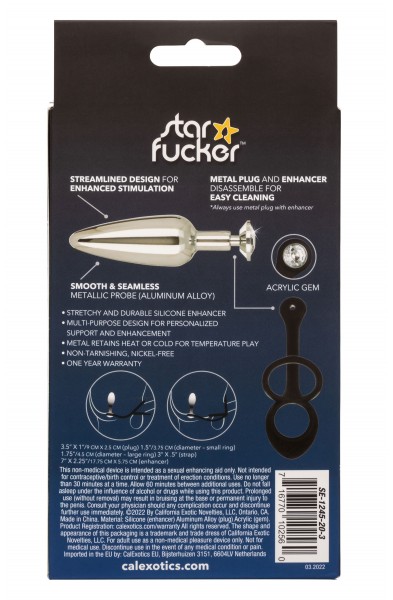 Star Fucker Slim Plug