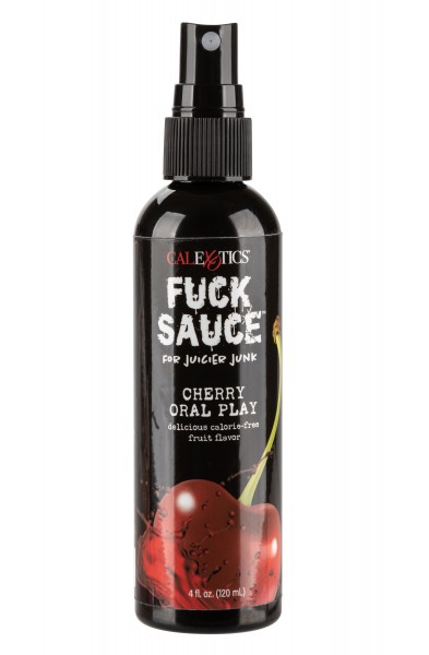 Fuck Sauce Cherry Oral Play