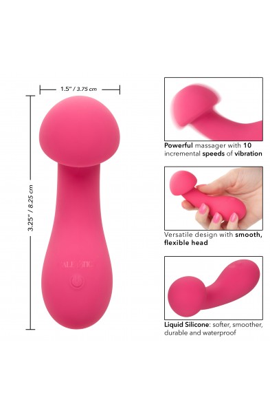 Liquid Silicone Pixies Exciter - Pink