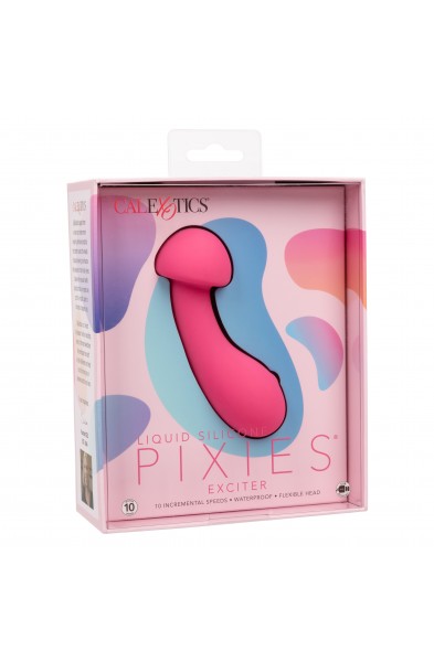 Liquid Silicone Pixies Exciter - Pink