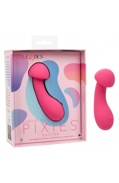 Liquid Silicone Pixies Exciter - Pink