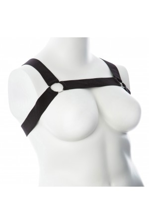 Gender Fluid Mason Harness - Small/large - Black
