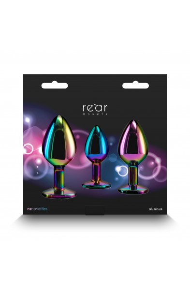 Rear Assets - Trainer Kit - Multicolor - Rainbow