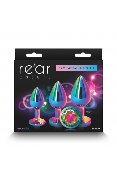 Rear Assets - Trainer Kit - Multicolor - Rainbow