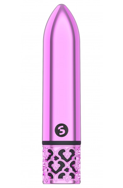 Glamour - Rechargeable Abs Bullet - Pink