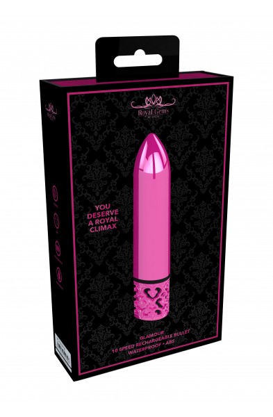 Glamour - Rechargeable Abs Bullet - Pink