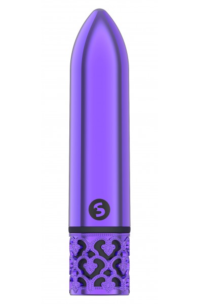 Glamour - Rechargeable Abs Bullet - Purple