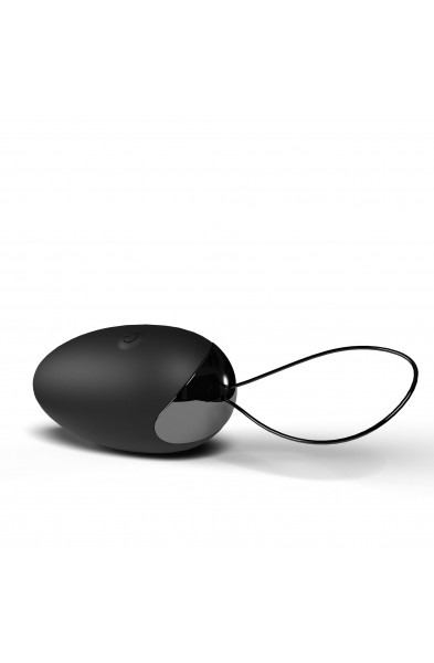 Premium Dual Vibe Remote and Egg - Black