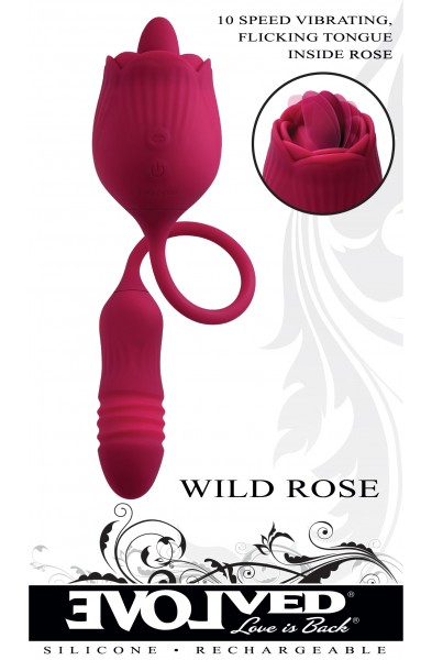 Wild Rose - Red