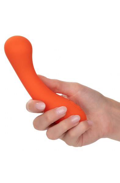 Stella Liquid Silicone G-Wand - Orange