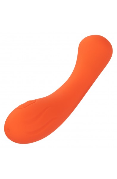 Stella Liquid Silicone G-Wand - Orange