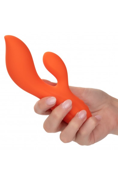 Stella Liquid Silicone Dual Teaser - Orange