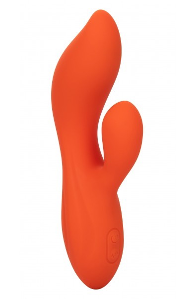 Stella Liquid Silicone Dual Teaser - Orange