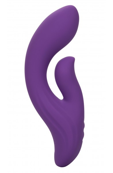 Stella Liquid Silicone Dual Pleaser - Purple